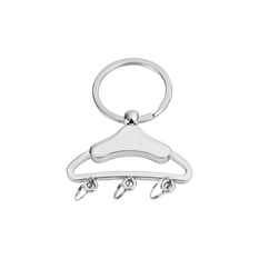 Metal Keychain – Hanger Design