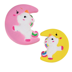 Unicorn Anti-Stress Toy in 2 Colors – 11×9cm