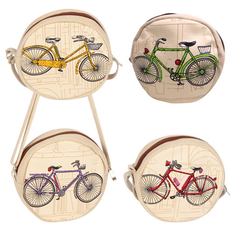 Shoulder Bag in 4 Designs – Diameter 20cm