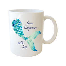 Tourist Mug with Custom Location Print