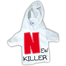 “N” Hoodie T-Shirt Suction Cup – 17×15 cm 