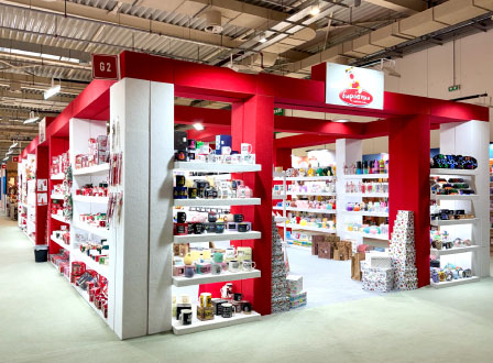 MALELIS S.A. at the Gift Show – Present Since 1992