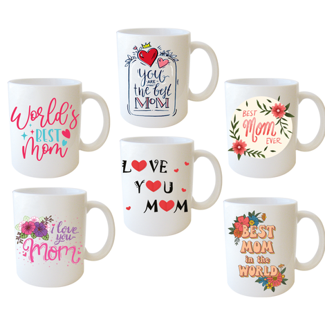 Mug for Mom – 6 Designs