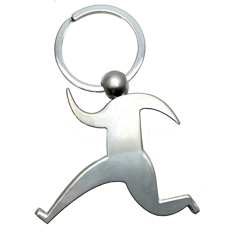 Metal Keychain Figure – Free Stand with 48 Pieces