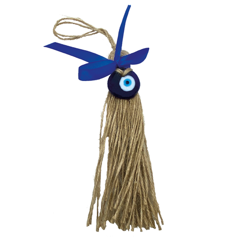 Decorative  Eye with Rope and Bow