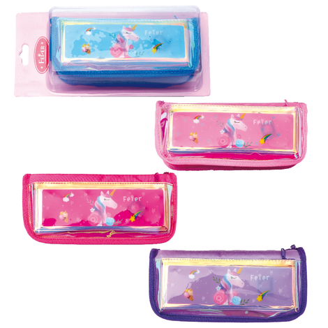 Pencil Case in 4 Colors – 21x9x5.5cm