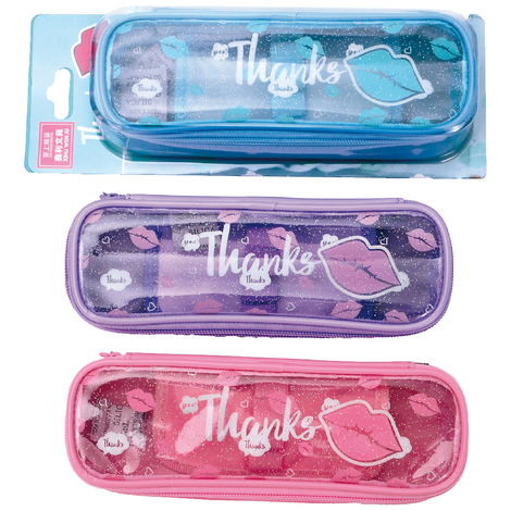 Pencil Case in 3 Colors – 20.5x8x5.5cm