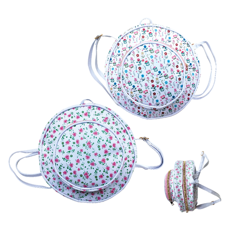 Backpack, 2 designs – 23 x 23 x 9.5 cm