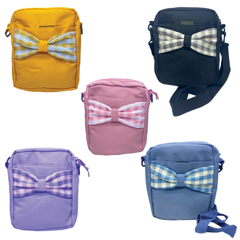 Shoulder Bag with Bow – 5 Colors
