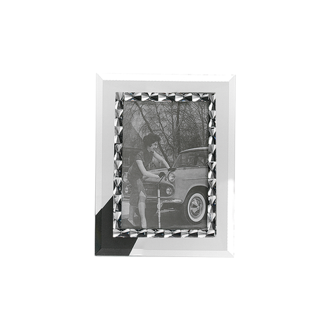 Glass Photo Frame 13x18 – Elegant Crystal Design