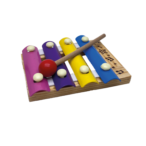 Colorful Wooden Xylophone – 19x9cm