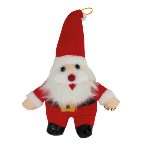 Plush Santa Claus