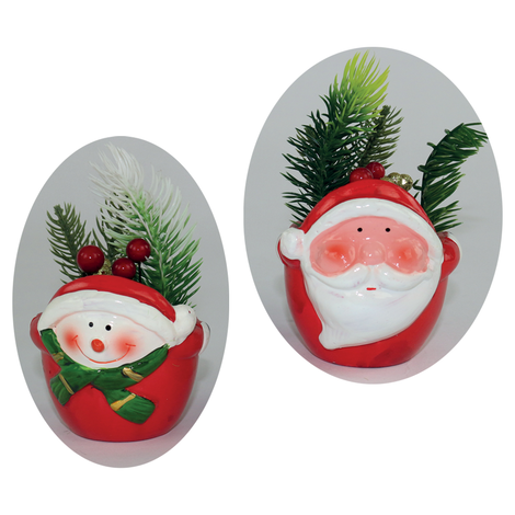 Christmas Light-Up Decoration – 2 Designs – 14cm