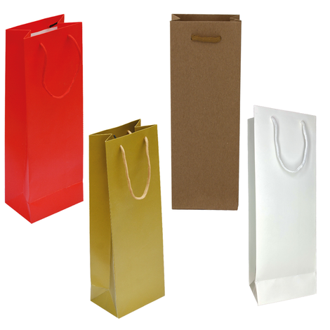 Bottle Gift Bag in 4 colors