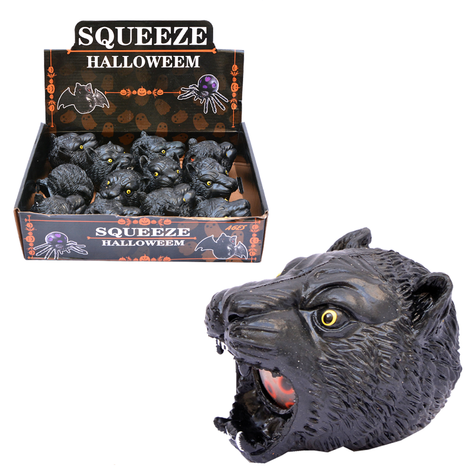 Squeeze Tiger Stress Toy (2 Χρώματα) 