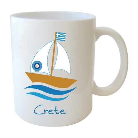 Custom Tourist Mug with Location Print