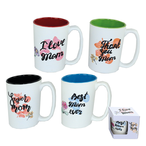 Mug for Mom in 4 Colors – 450ml
