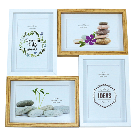 Wooden Frame – Photo Wall Frame 10x15cm 
