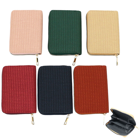 Women’s Wallet – 6 Colors (14x10cm)