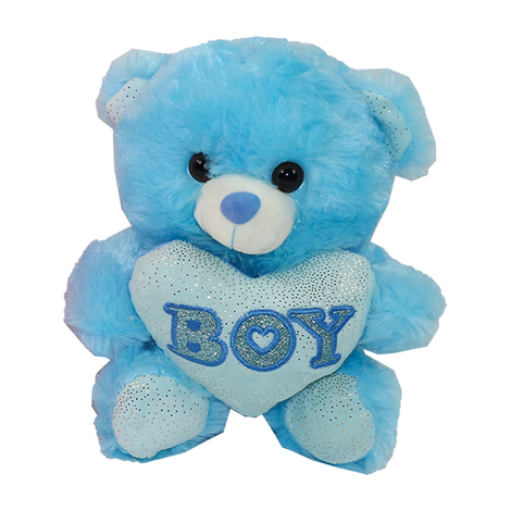 Plush Teddy Bear BOY in 4 Sizes