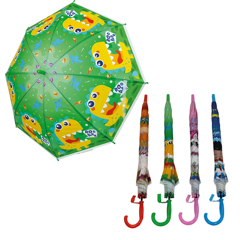 Children’s Umbrella with Prints in 4 Colors – Diameter 100cm