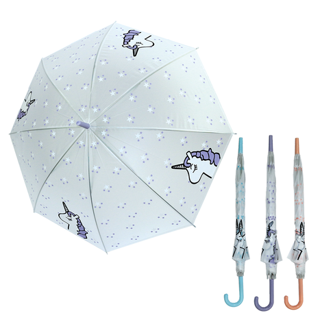 Unicorn Umbrella in 3 Colors – Diameter 110cm