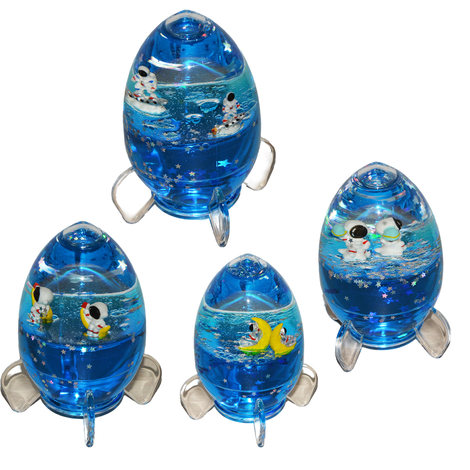 Water Decoration Made of Plexiglass – 10cm