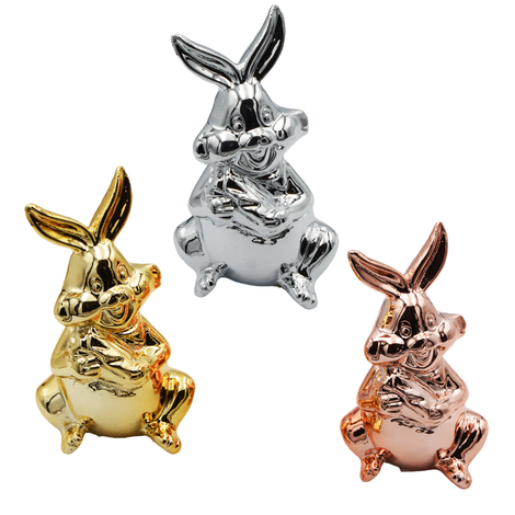 Decorative Bunny in 3 Colors – 2 Sizes