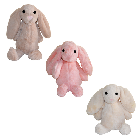 Plush Bunny – 35cm (3 Colors)