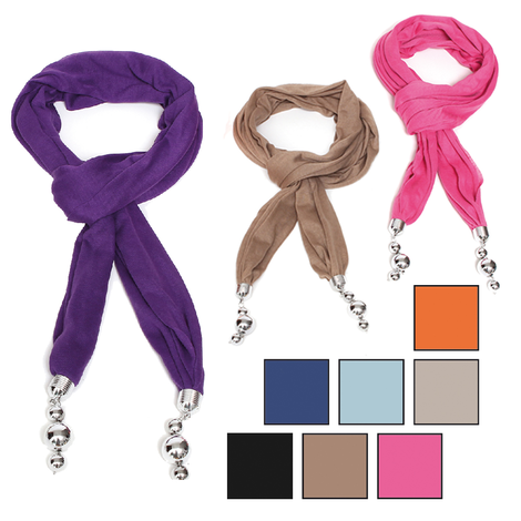 Decorative Scarf – 8 Colors