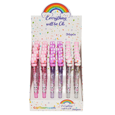 Pen in 3 Designs – Pack of 36