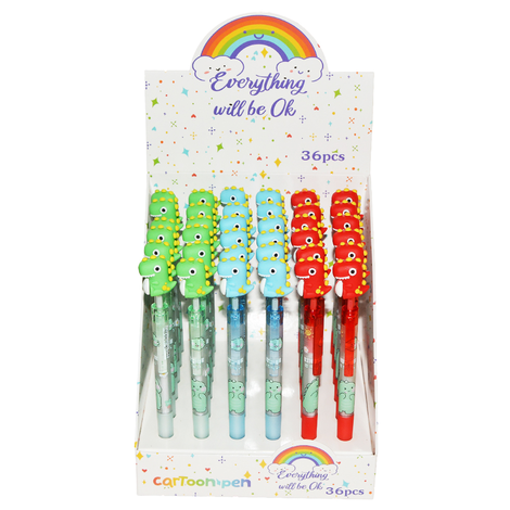 Pen in 3 Designs – Pack of 36