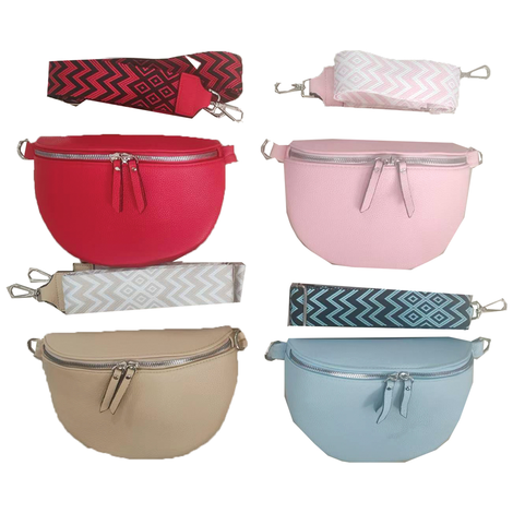Crossbody Bag in 4 Colors – 24.5 x 16 x 8 cm
