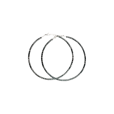 Hoop Earrings – Diameter 7cm – Box of 36 Pieces
