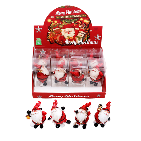 Christmas Decoration in 4 Designs 6cm