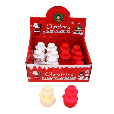 Christmas LED Decoration in 2 Designs 7cm