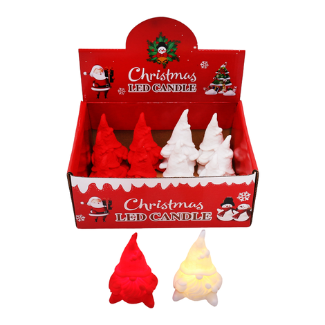 Christmas LED Decoration in 2 Designs 8cm