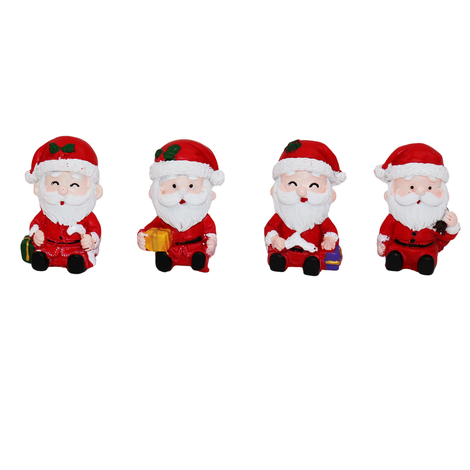Christmas Polyester Decoration in 4 Designs 5.3cm