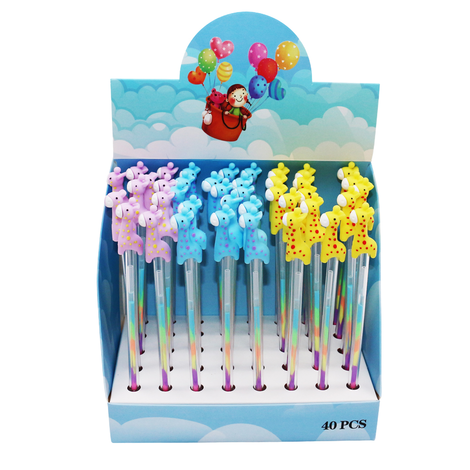 Color-changing pen in 3 designs – Pack of 40 pieces