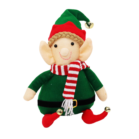 Plush Christmas Elf – 36cm