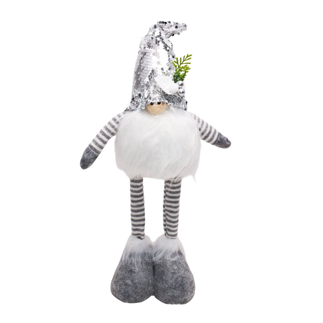 Christmas Gnome Decoration with Adjustable Legs – 35–54cm