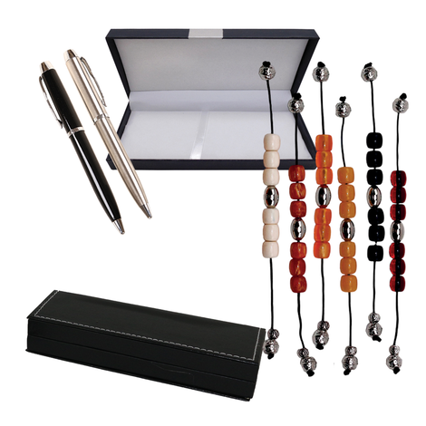 Gift Set: Pen (2 Colours) + Begleri (6 Colours)