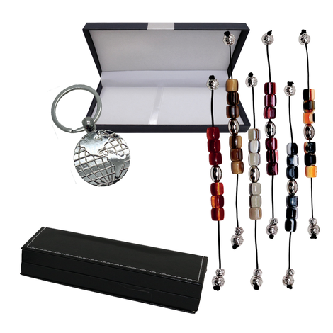 Gift Set: Keychain + Begleri (6 Colours)