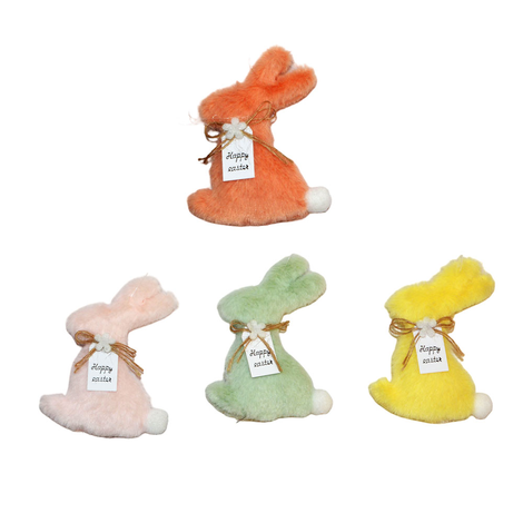 Easter Plush Hanging Bunny 11cm