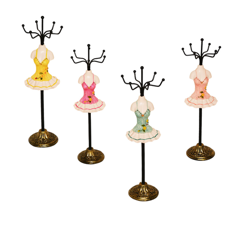 Dress Mannequin Jewelry Stand 26cm Multi Color