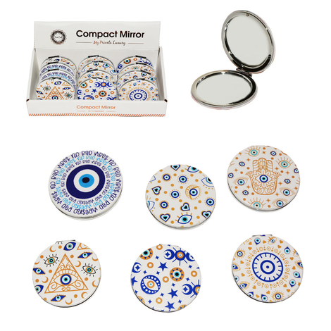 Eye Compact Pocket Mirror 7cm