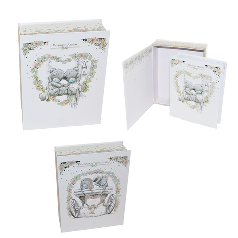 Wedding & Honeymoon Photo Album with Box 160 Photos 10x15cm