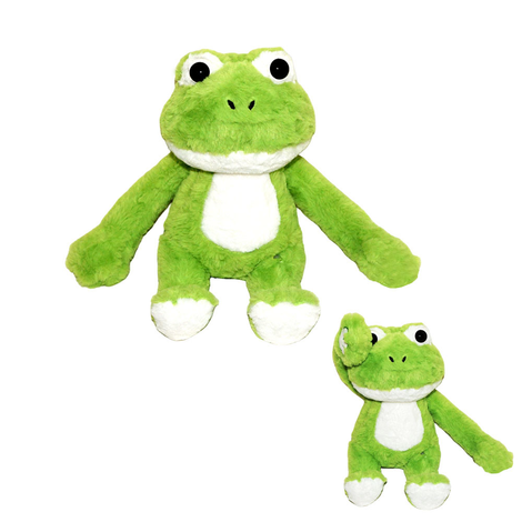 Plush Frog with Magnetic Hands Feature 35cm