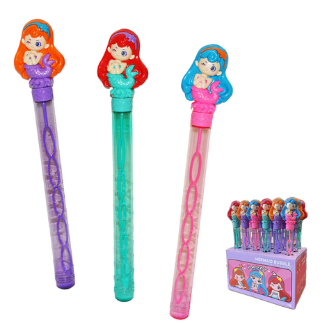 Mermaid Bubble Wand Toy 35.5cm