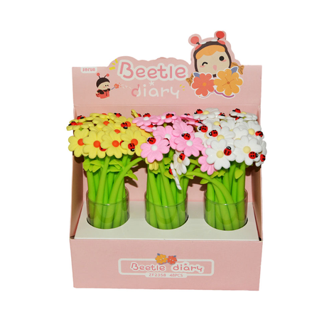 Daisy Ladybug Pen